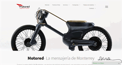 Desktop Screenshot of motored.mx