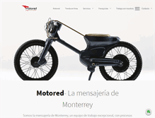 Tablet Screenshot of motored.mx